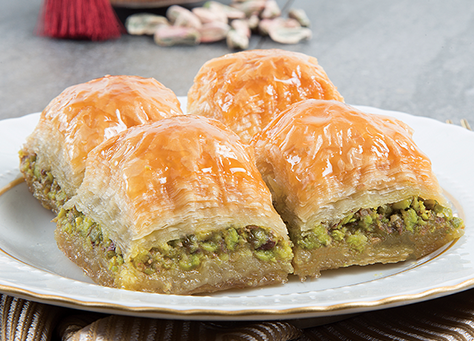 Baklava with Pistachio