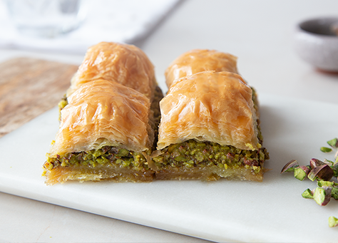 Baklava with Pistachio