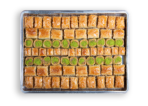 Cevizli Karışık Baklava