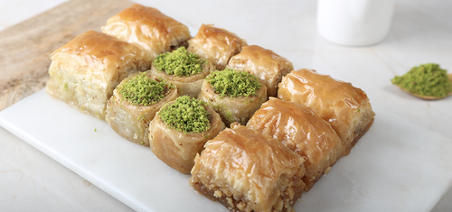 Cevizli Karışık Baklava