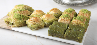 Fıstıklı Karışık Baklava - Thumbnail