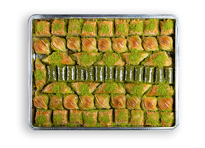 Fıstıklı Karışık Baklava - Thumbnail