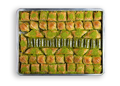 Fıstıklı Karışık Baklava