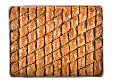 home made baklava with walnut - Thumbnail