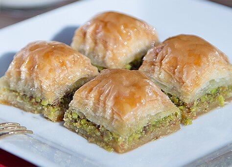 Fıstıklı Baklava