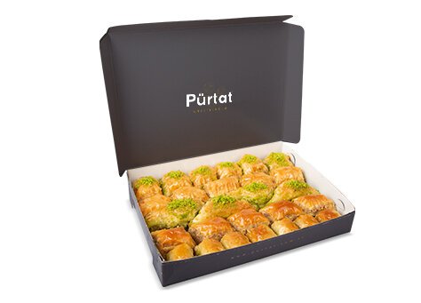 Fıstıklı Cevizli Karışık Baklava