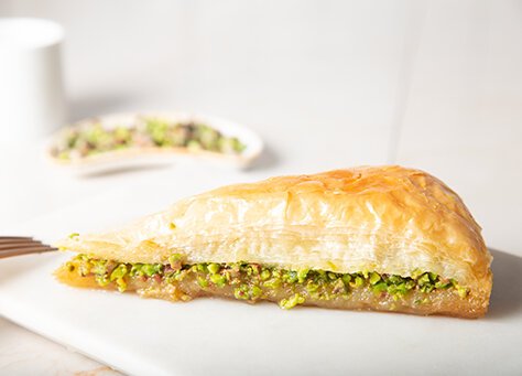 Fıstıklı Havuç Dilim Baklava