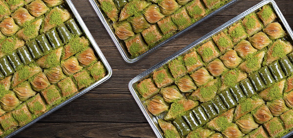 Fıstıklı Karışık Baklava