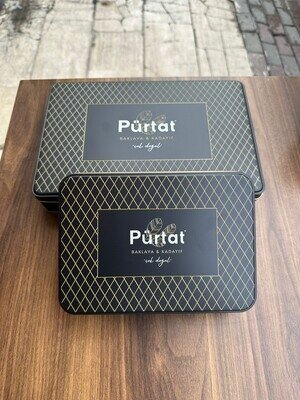 Hediyelik Lüks Metal Kutu