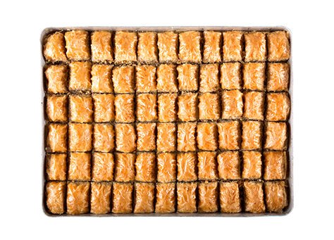 Tepsi Cevizli Baklava