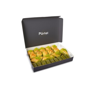 Fıstıklı Karışık Baklava
