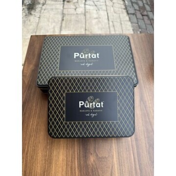 Hediyelik Lüks Metal Kutu