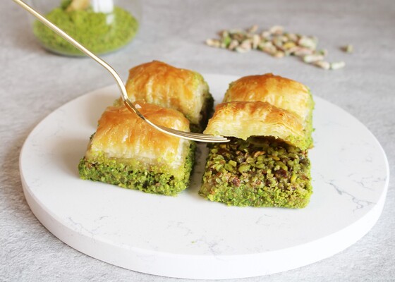 İstanbul Baklava Siparişi