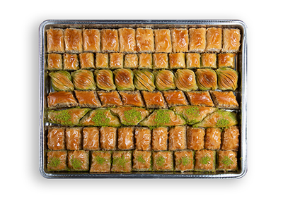 Karışık Tepsi Baklava - Thumbnail