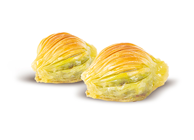 Midye Baklava with Pistachio - Thumbnail