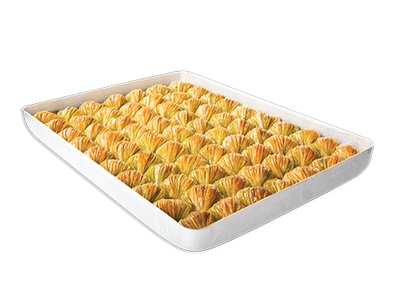 Midye Baklava with Pistachio - Thumbnail