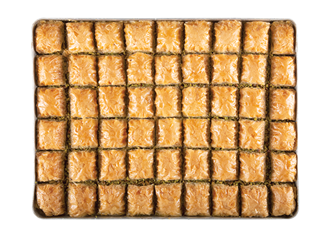 Tepsi Kare Baklava